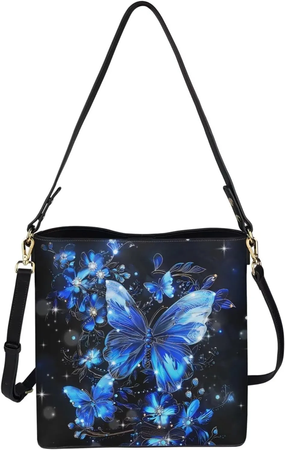 Mumeson Women's Shoulder Handbags Large Designer Bucket Bag Hobo Tote Bag with Zipper Closure Clutch Purse Satchel Handbag