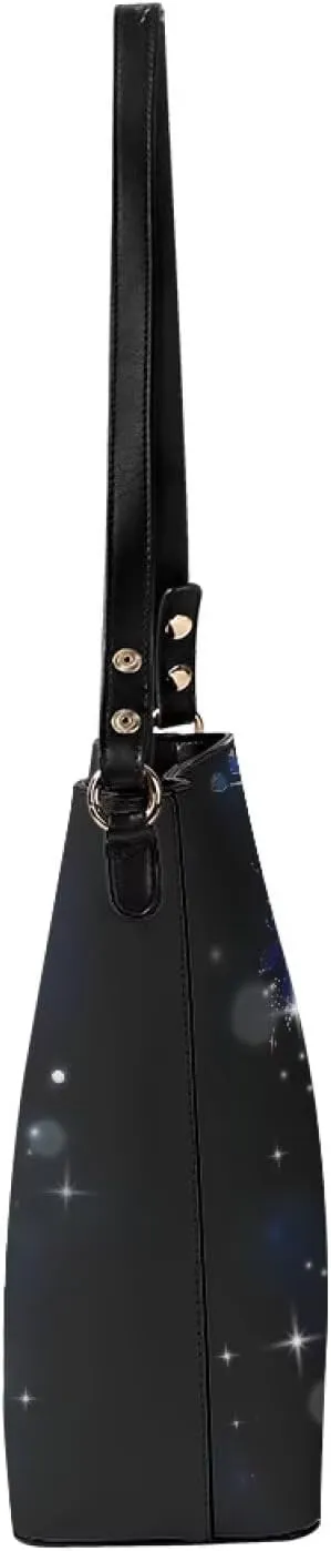 Mumeson Women's Shoulder Handbags Large Designer Bucket Bag Hobo Tote Bag with Zipper Closure Clutch Purse Satchel Handbag
