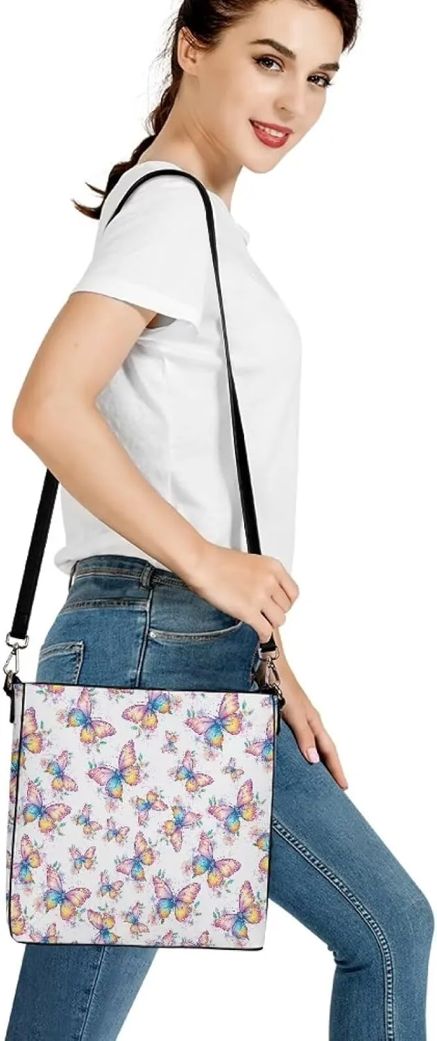 Mumeson Women's Shoulder Handbags Leather Bucket Bag Hobo Tote Purse Bags Large Designer Satchel Handbag with Zipper Closure
