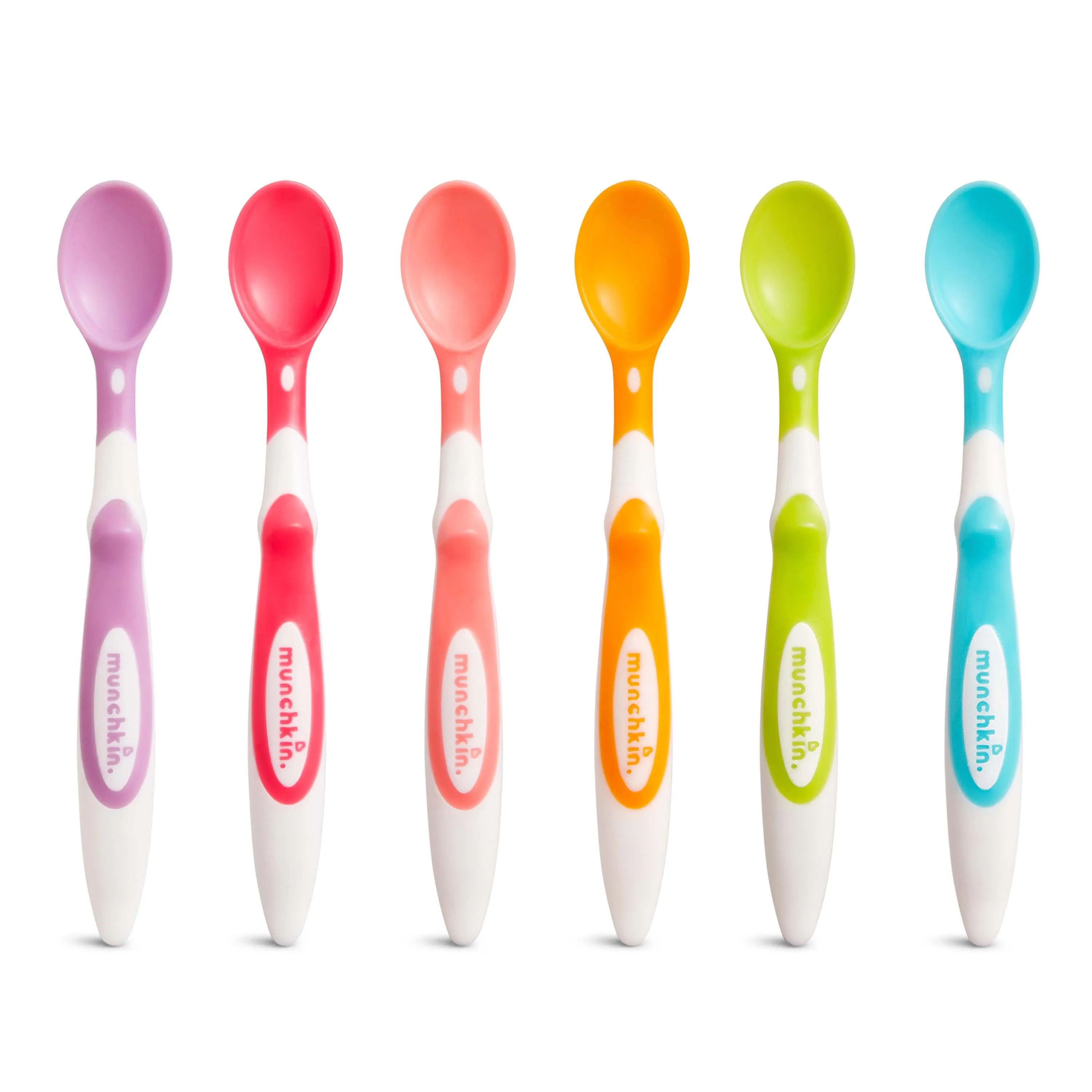 Munchkin Soft Tip Infant Spoons 6Pk 4m 