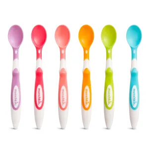 Munchkin Soft Tip Infant Spoons 6Pk 4m 