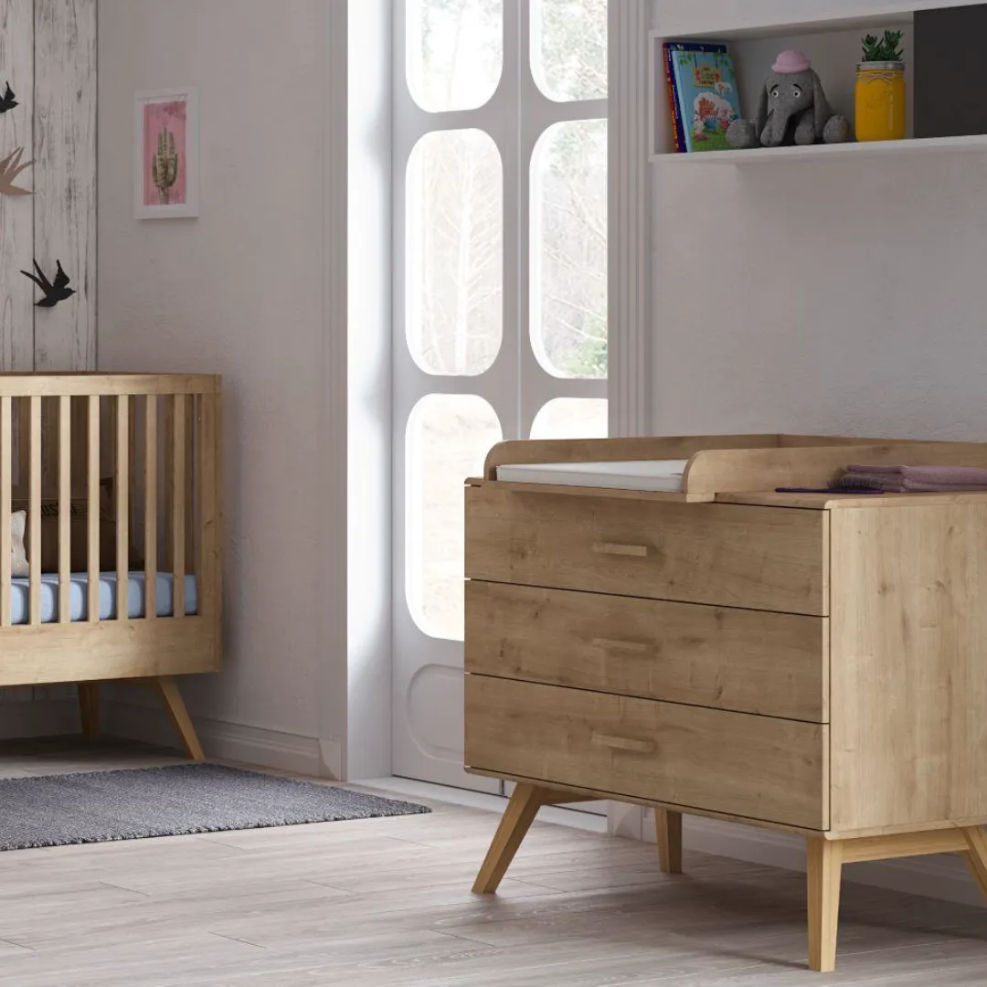 Nautis Changer - Oak
