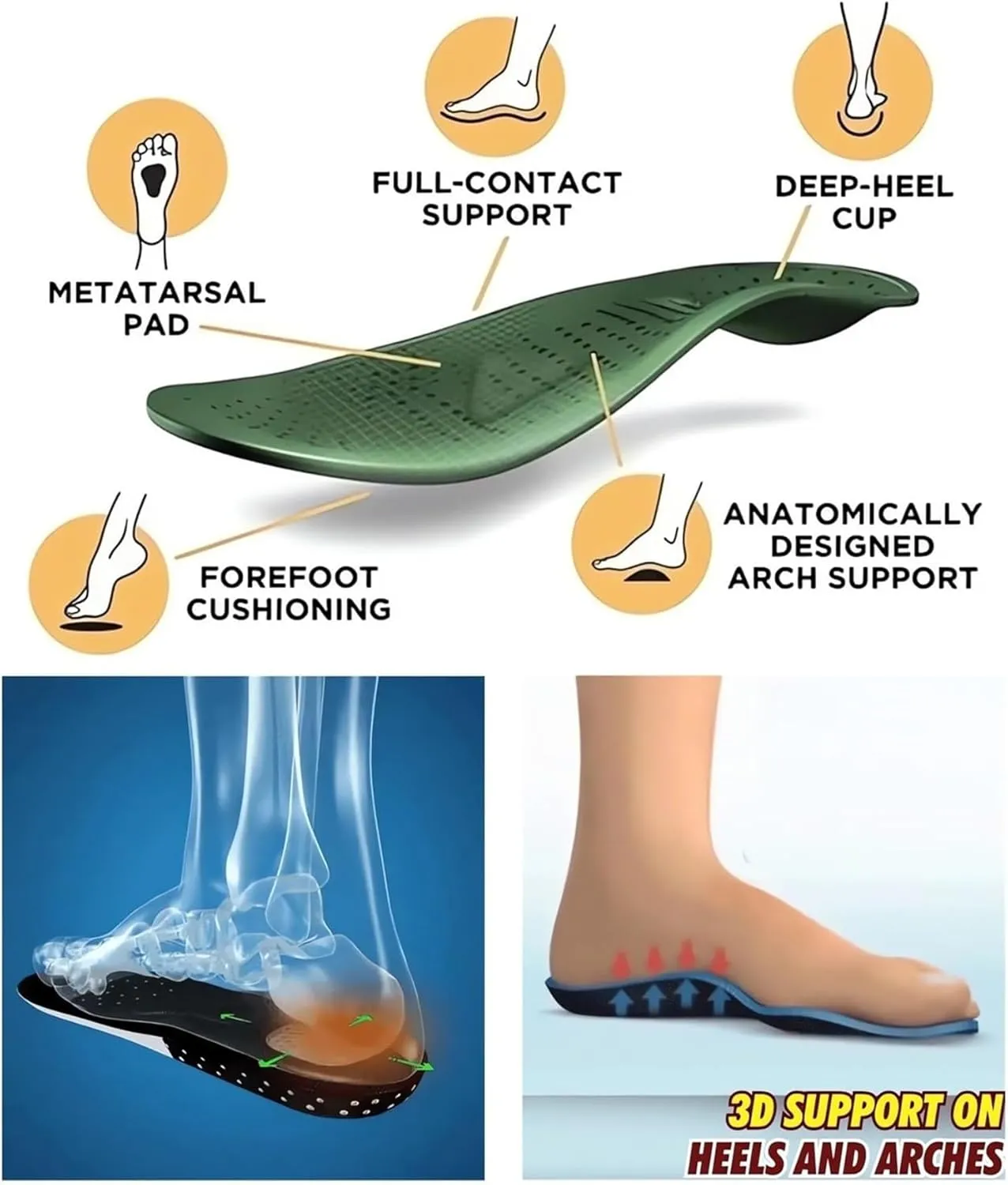 Orthopedic Sandals for Women Faux Leather Wedges Open Toe Wide Width Slippers Orthotic Slippers Non Slip Comfortable Walking Shoes Retro Slides for All Day Wear