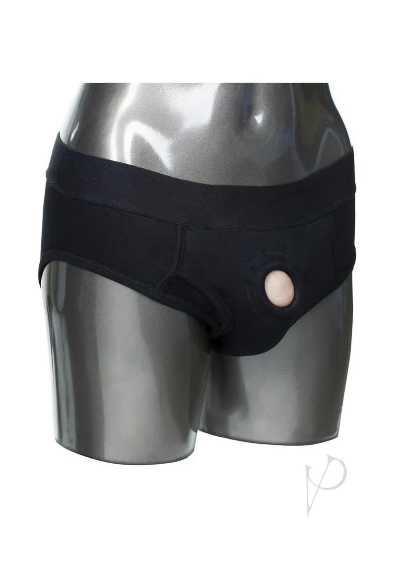 Packer Gear Black Brief Harness Xs/s