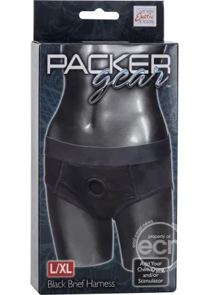 Packer Gear Brief Harness - L/XL - Black