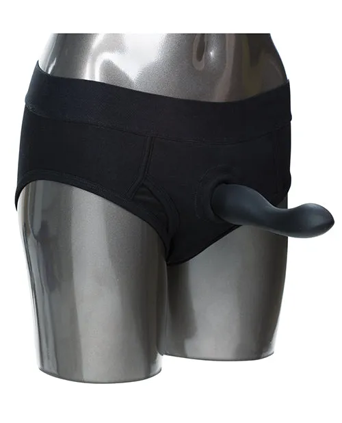 Packer Gear Brief Harness L/XL - Black