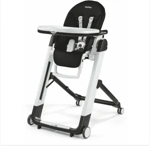 Peg Perego Siesta High Chair | Licorice SAMPLE Floor Model