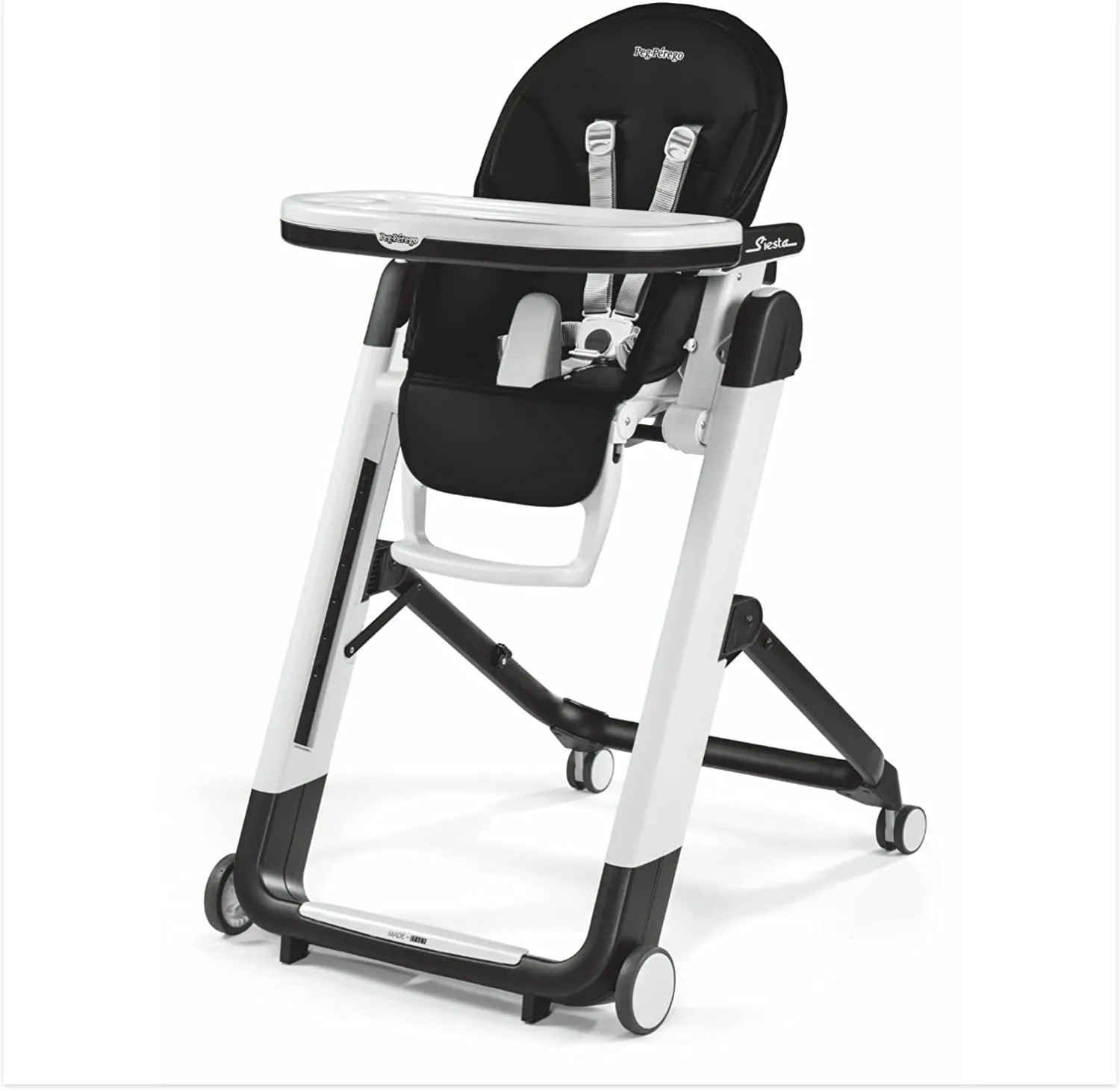 Peg Perego Siesta High Chair | Licorice SAMPLE Floor Model