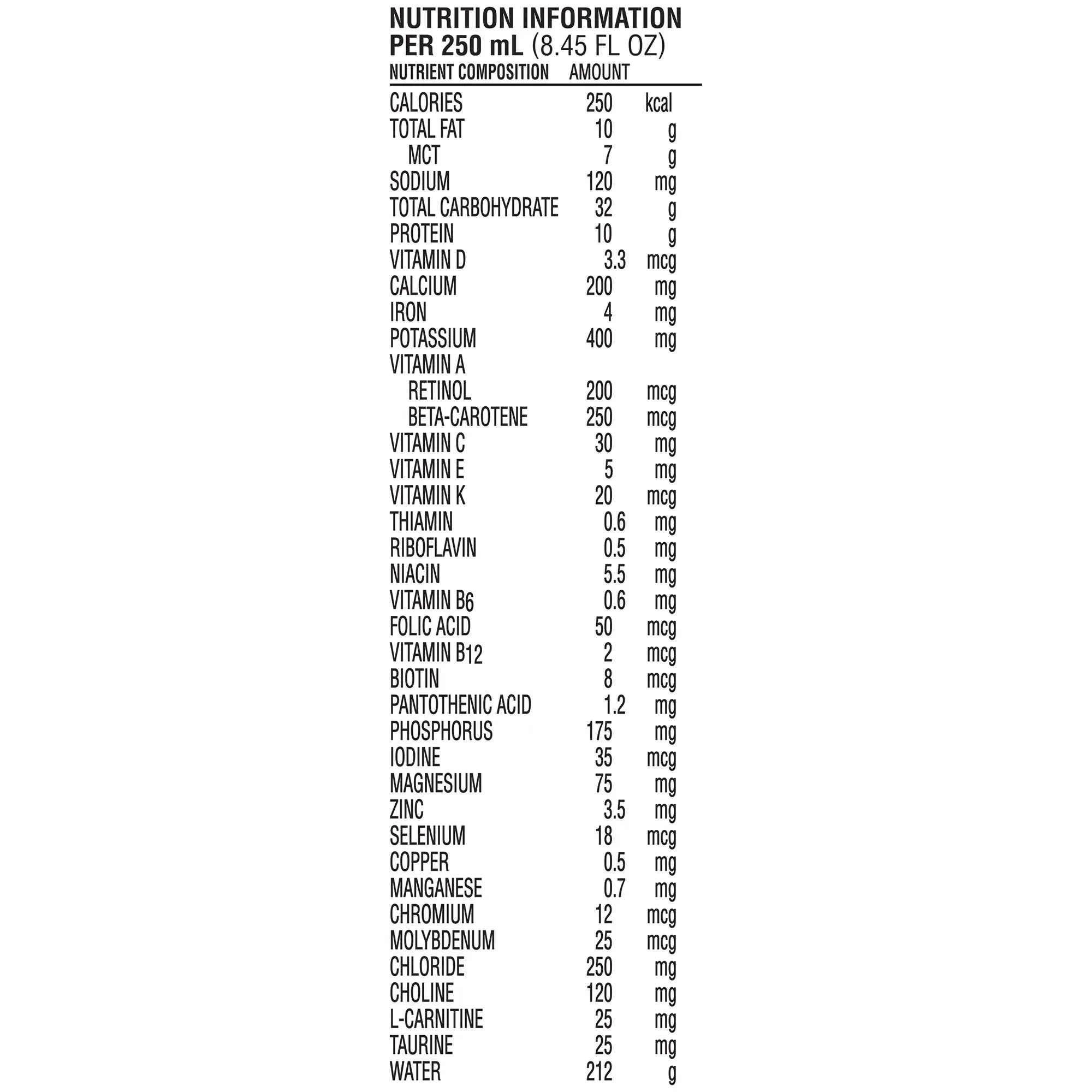 Peptamen Tube Feeding Formula, Adult, Gluten-Free, Ready to Use, 8.45 oz