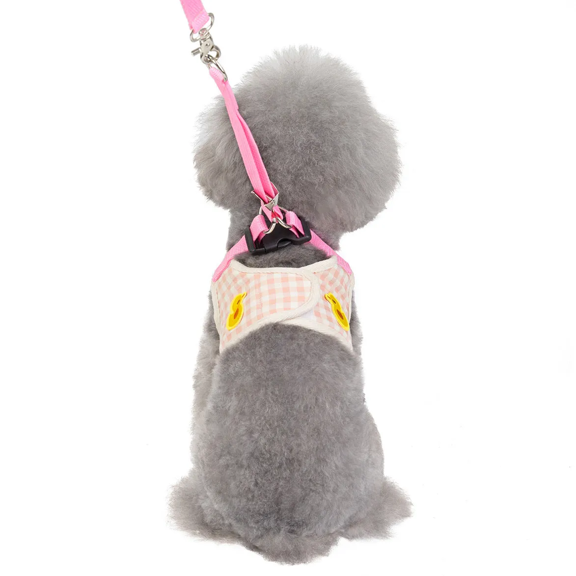 Pet leash dog vest pet clothing