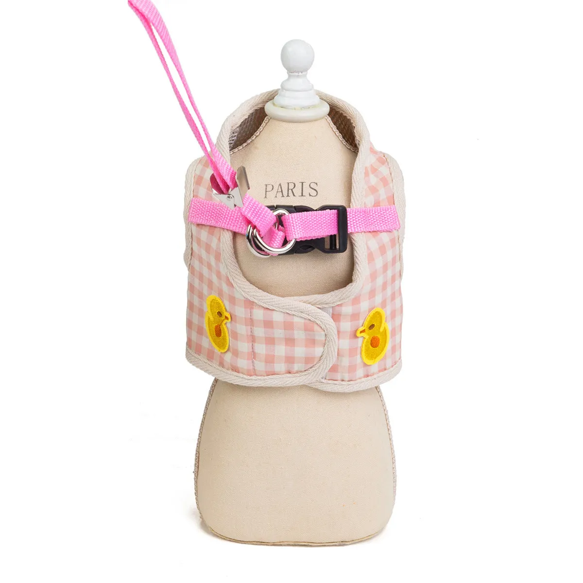 Pet leash dog vest pet clothing