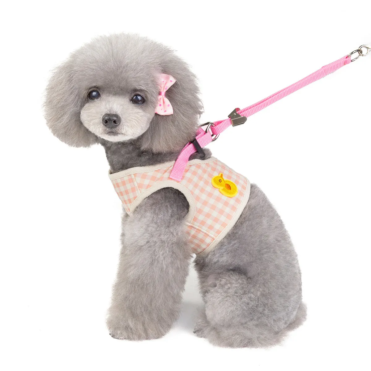 Pet leash dog vest pet clothing