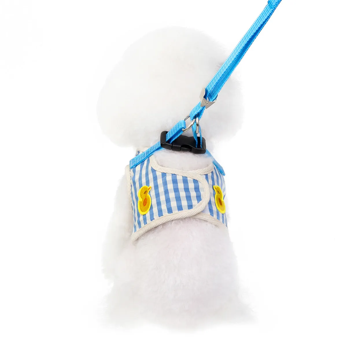 Pet leash dog vest pet clothing