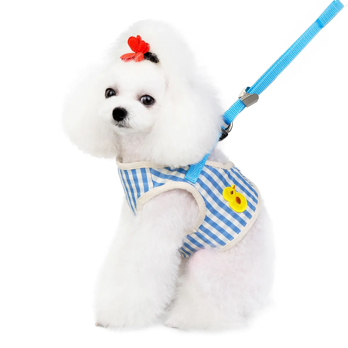 Pet leash dog vest pet clothing