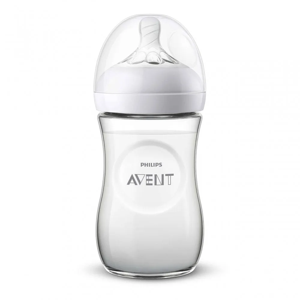 Philips Avent Natural Baby Bottle Decorated Unicorn 260ml