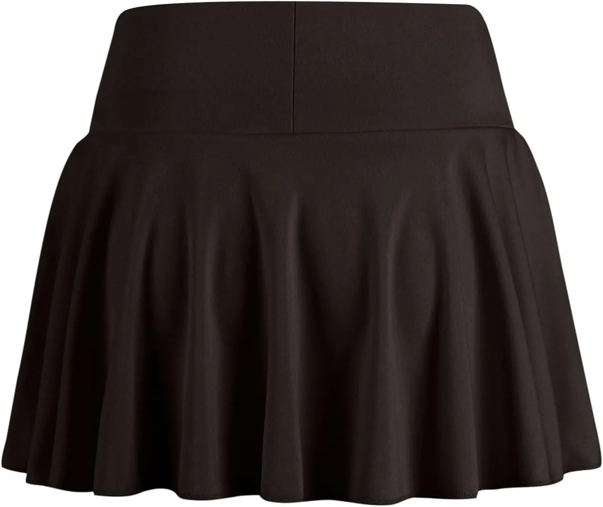 Pleated Skirts for Women High Waisted Tummy Control Tennis Golf Skirt Built-in Shorts Athletic Mini Skort with Pocket