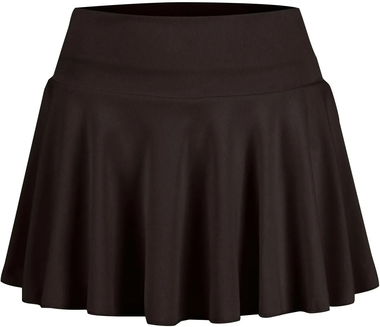 Pleated Skirts for Women High Waisted Tummy Control Tennis Golf Skirt Built-in Shorts Athletic Mini Skort with Pocket