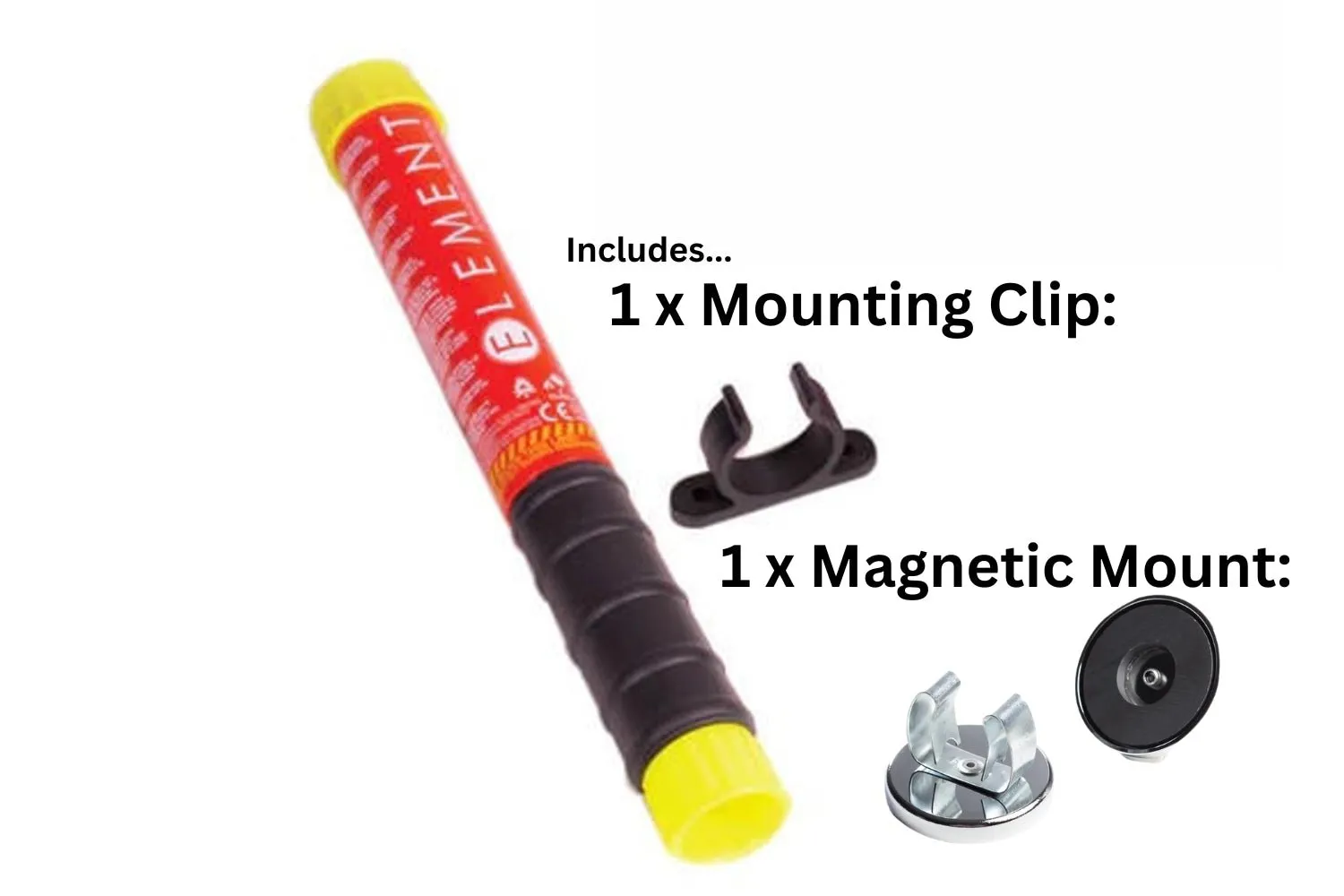 Portable Camping Fire Extinguisher | Element E50