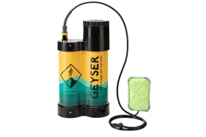 Portable Shower by Geyser Systems