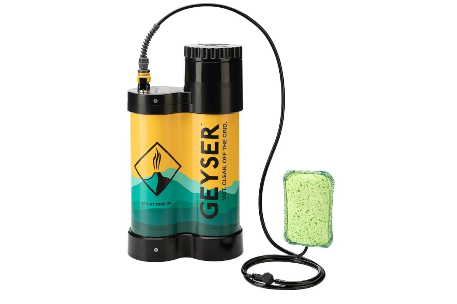 Portable Shower by Geyser Systems