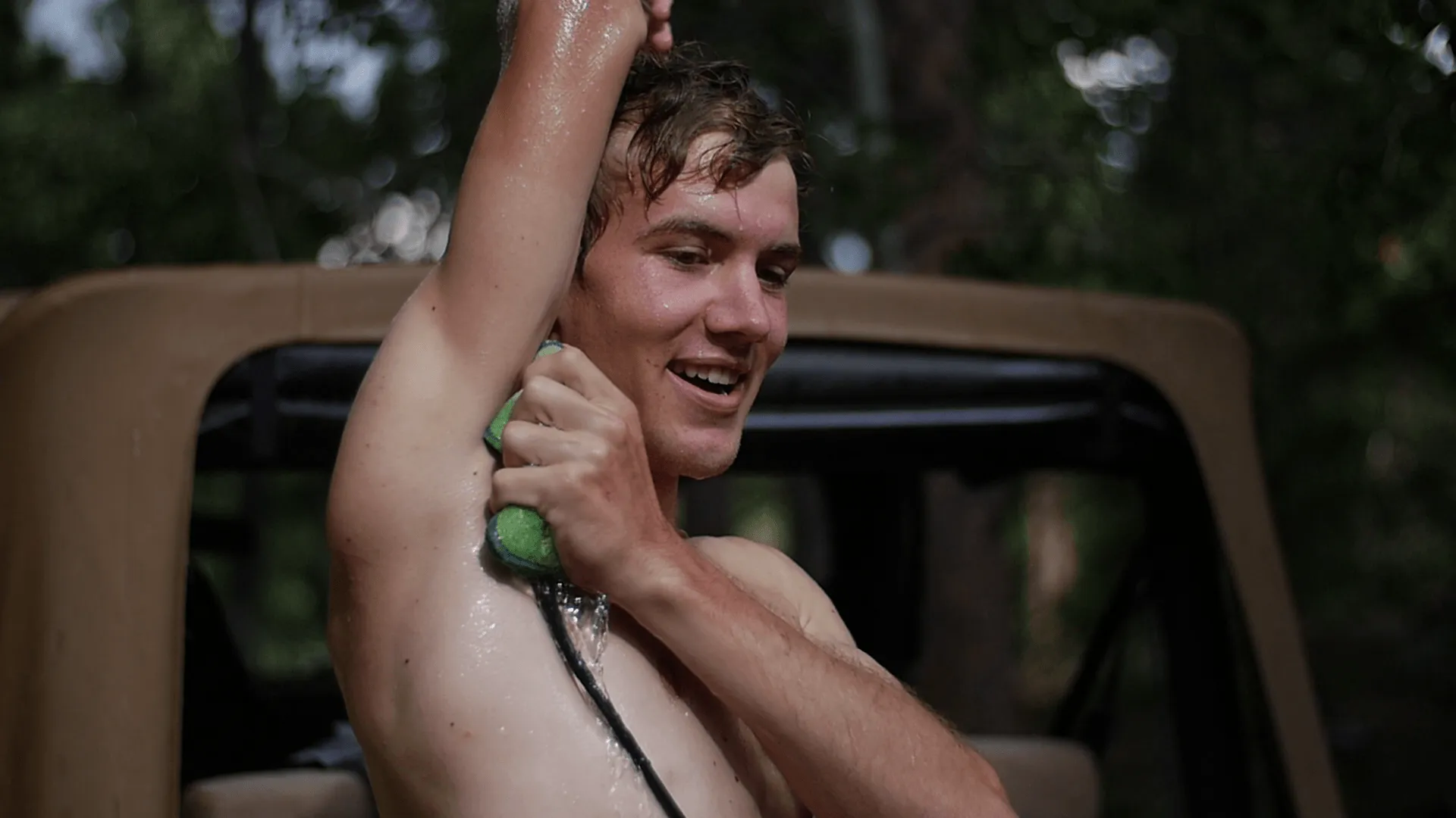 Portable Shower by Geyser Systems
