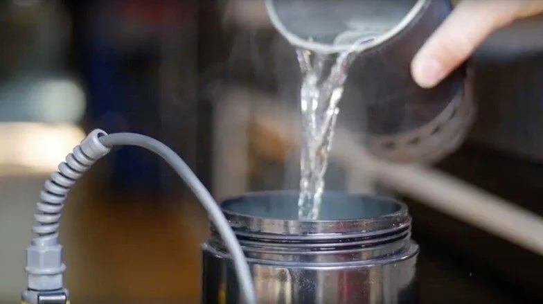 Portable Shower by Geyser Systems