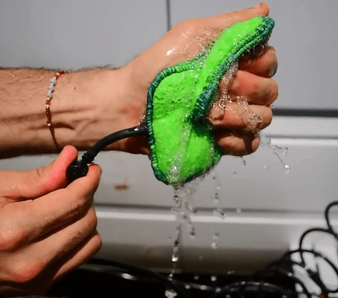 Portable Shower by Geyser Systems