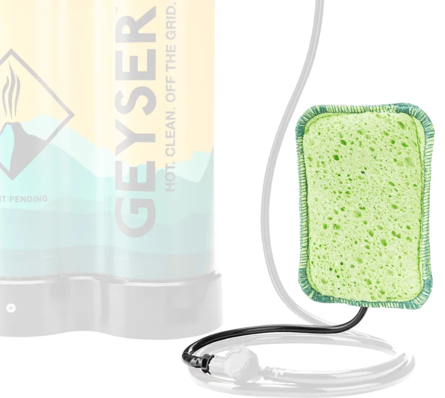 Portable Shower by Geyser Systems