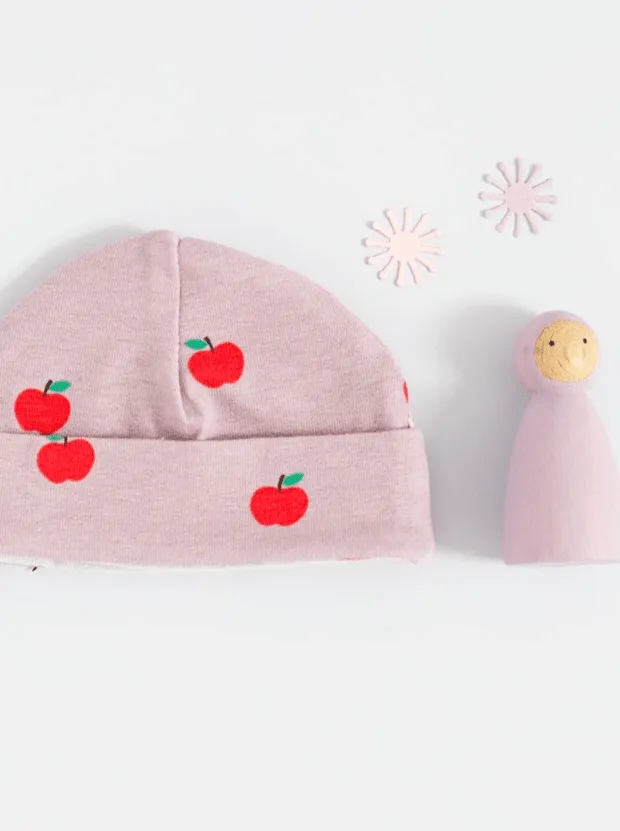 Preemie Round Hat, Orchard