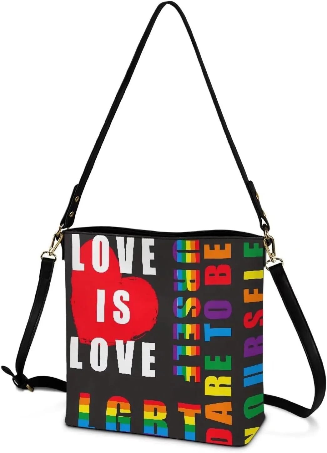 PU Leather Purse for Women Vintage Floral Bucket Tote Bag Crossbody Hobo Handbag, Skulls Satchel Shoulder Tote Bags