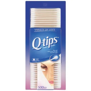 Q-TIPS - Cotton Swabs - 500 Count