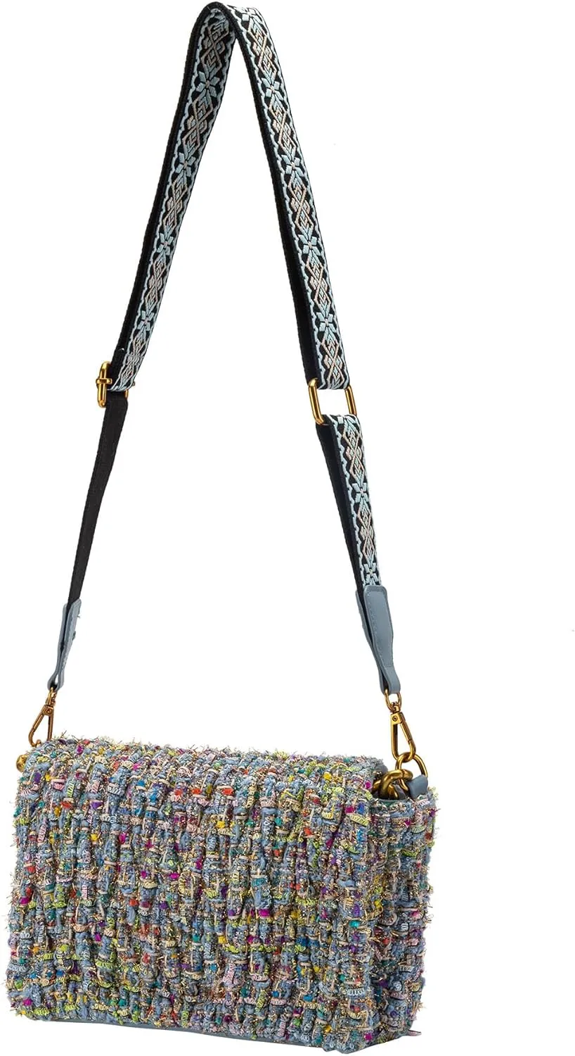 Quilted Shoulder Bag Chain Purse for Women - Fashion Crossbody Bags Vintage Underarm Bag Satchel Top Handle Handbags
