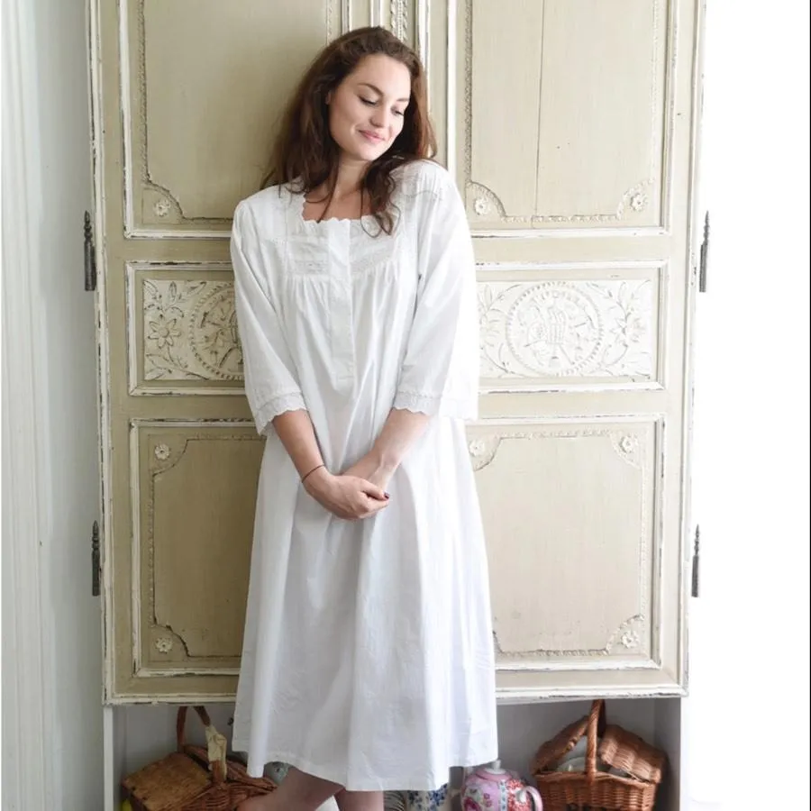 Regency Nightgown - Jane Design