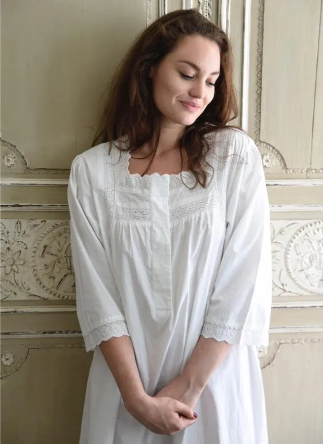 Regency Nightgown - Jane Design