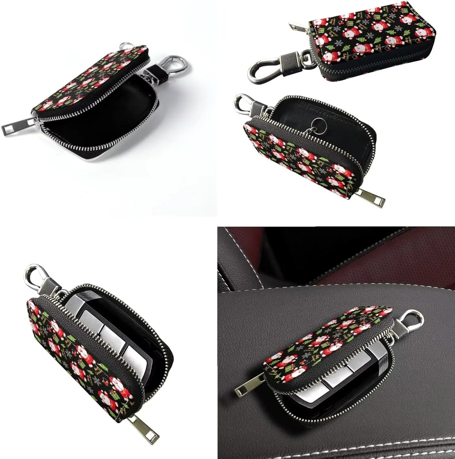 Rnyleeg Crossbody Bag for Women Leather Hobo Handbag with Pocket Bucket Bag with 2 pcs Adjustable Strap Matching Car Key Case