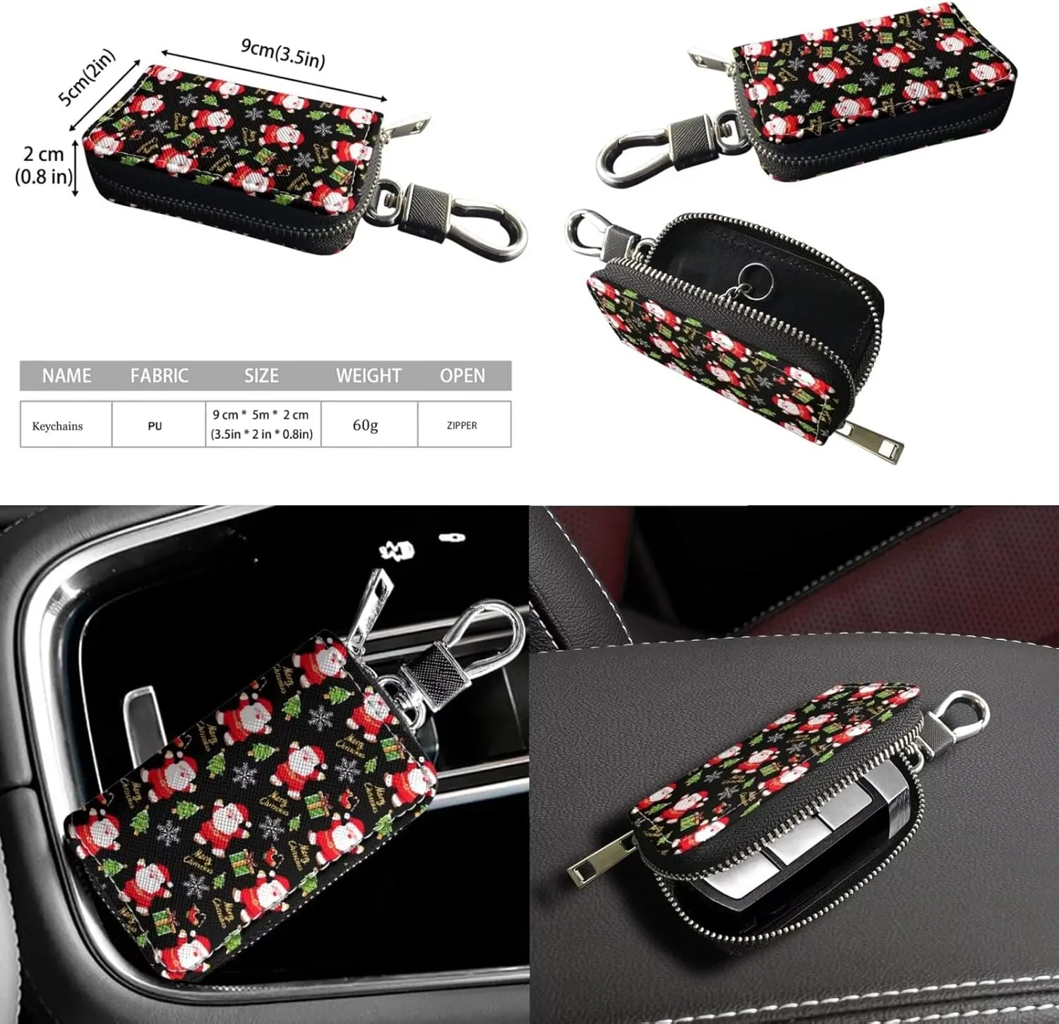 Rnyleeg Crossbody Bag for Women Leather Hobo Handbag with Pocket Bucket Bag with 2 pcs Adjustable Strap Matching Car Key Case