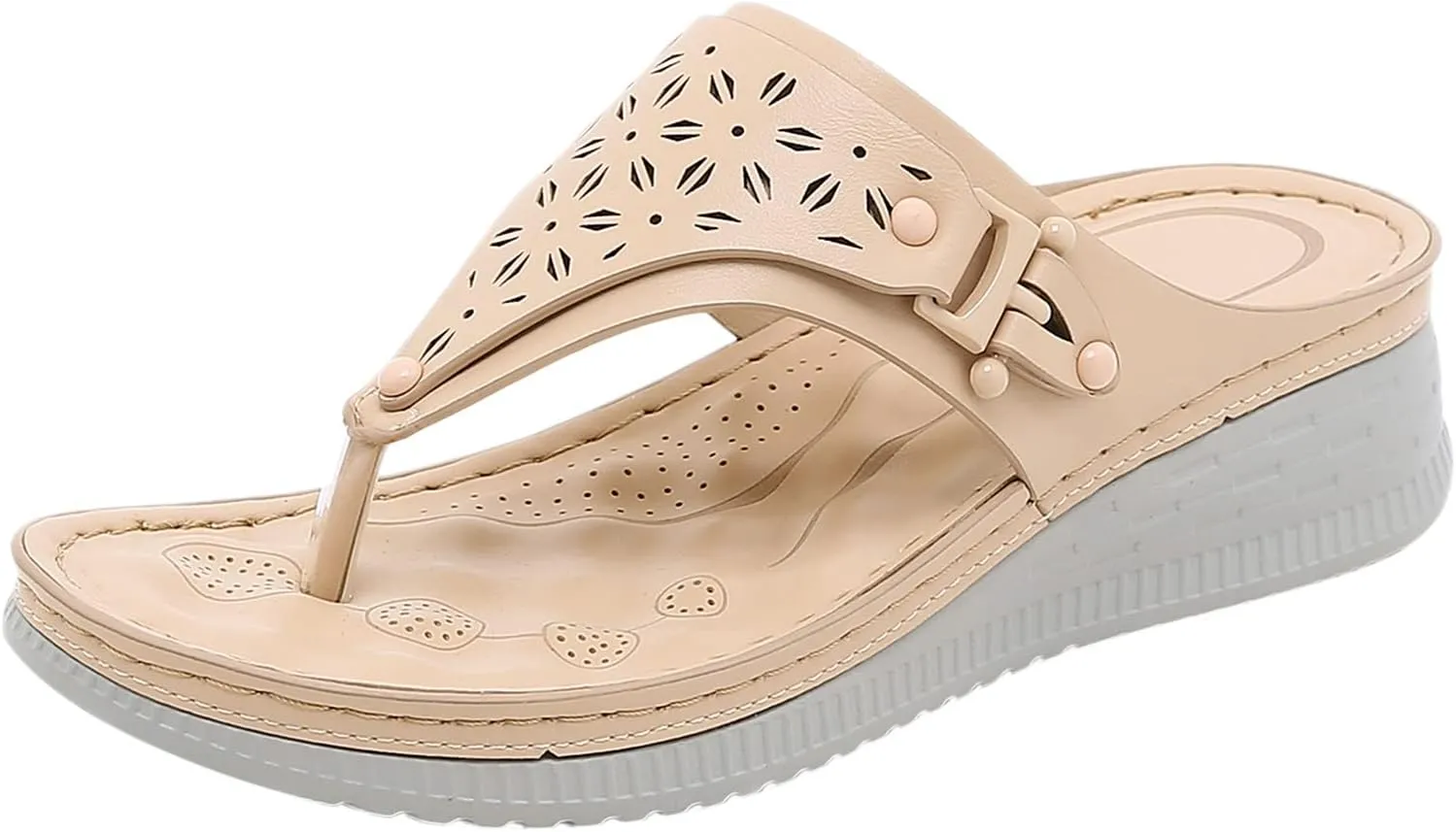 SBGMoSJ Orthopedic Diabetic Dress Shoes for Women Size 7 Wide Width Women Shoes Dressy Comfortable Sandals Womens Summer Shoes Size 9 Orthopedic Womens Shoes Black High Heels Heel Sandals for Women
