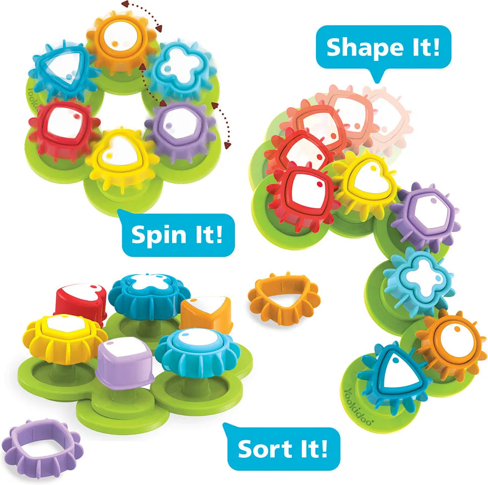Shape N Spin Gear Sorter