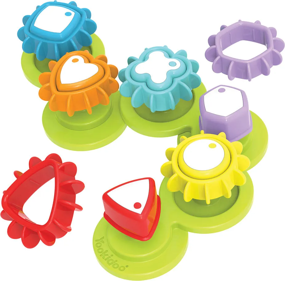 Shape N Spin Gear Sorter
