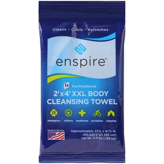 Shower In A Towel