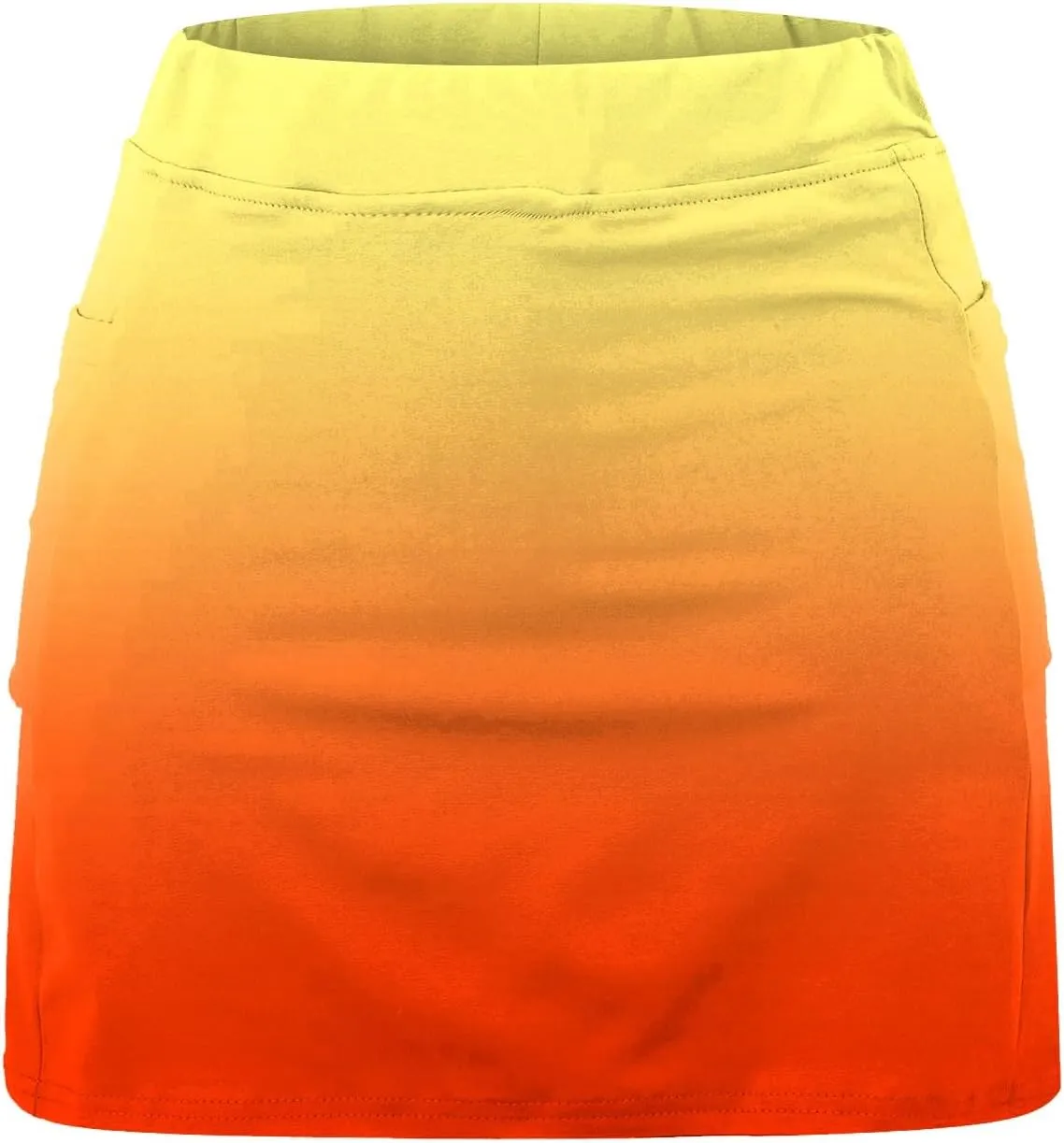 Skirts for Women Tummy Control High Waist Sports Skorts Summer Lightweight Casual Athletic Mini Shorts with Pockets