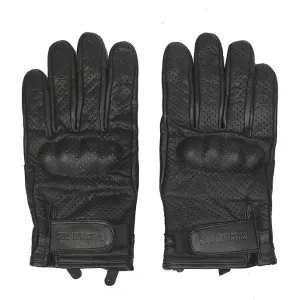 Sol Armoured Gloves - Black