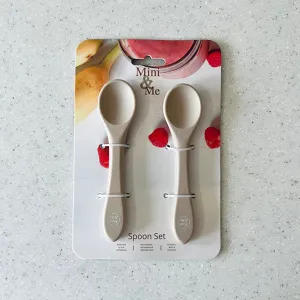 Spoon Set - Almond