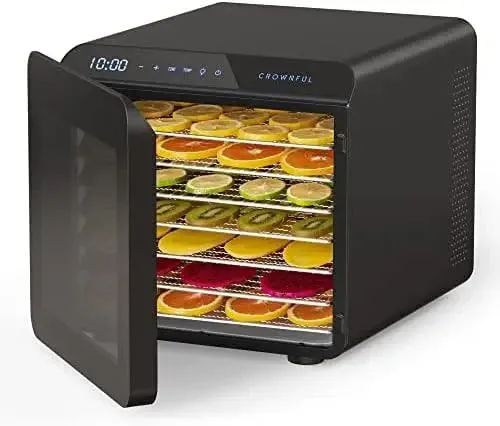Stainless Steel 7-Tray Food Dehydrator