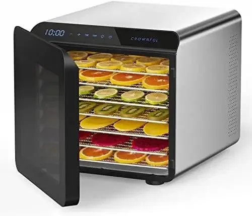 Stainless Steel 7-Tray Food Dehydrator
