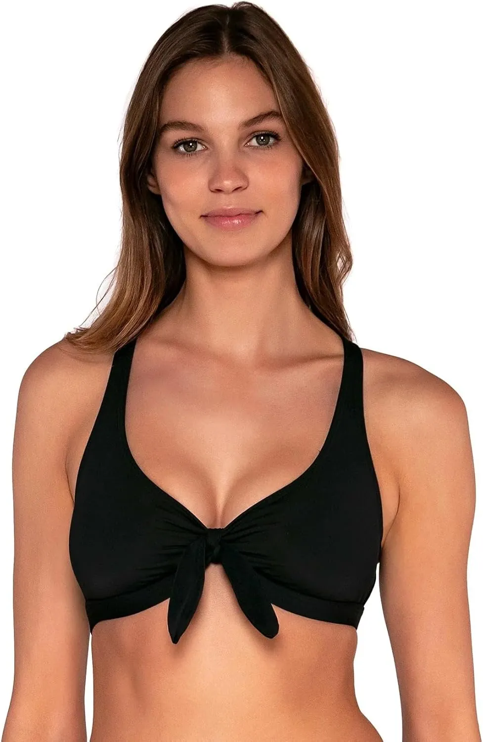 Sunsets Brandi Bralette Women's Swimsuit Bikini Top with Removable Cups