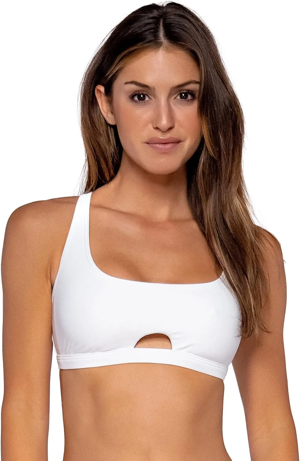 Sunsets Brandi Bralette Women's Swimsuit Bikini Top with Removable Cups