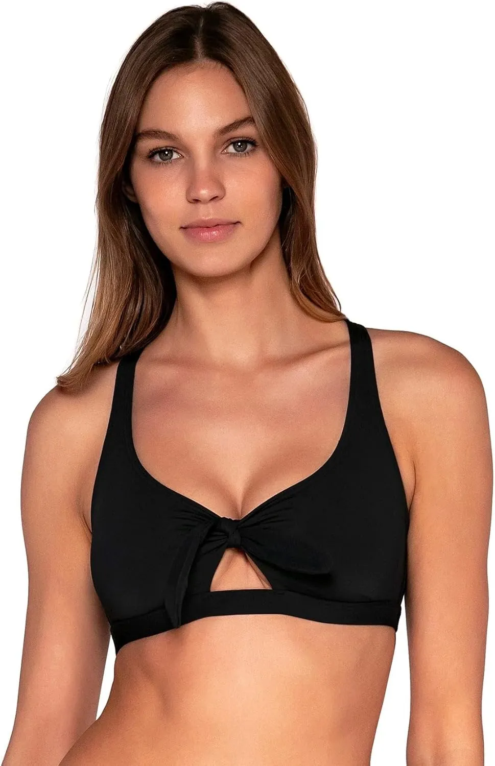 Sunsets Brandi Bralette Women's Swimsuit Bikini Top with Removable Cups
