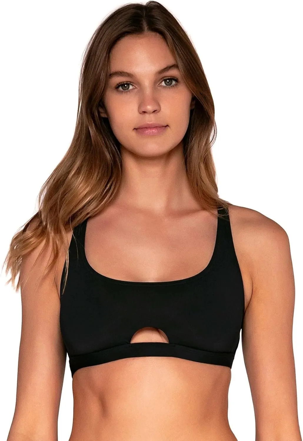 Sunsets Brandi Bralette Women's Swimsuit Bikini Top with Removable Cups