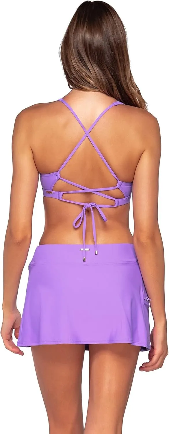 Sunsets Brandi Bralette Women's Swimsuit Bikini Top with Removable Cups